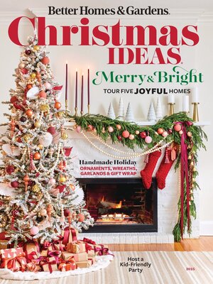 cover image of Better Homes & Gardens Christmas Ideas
